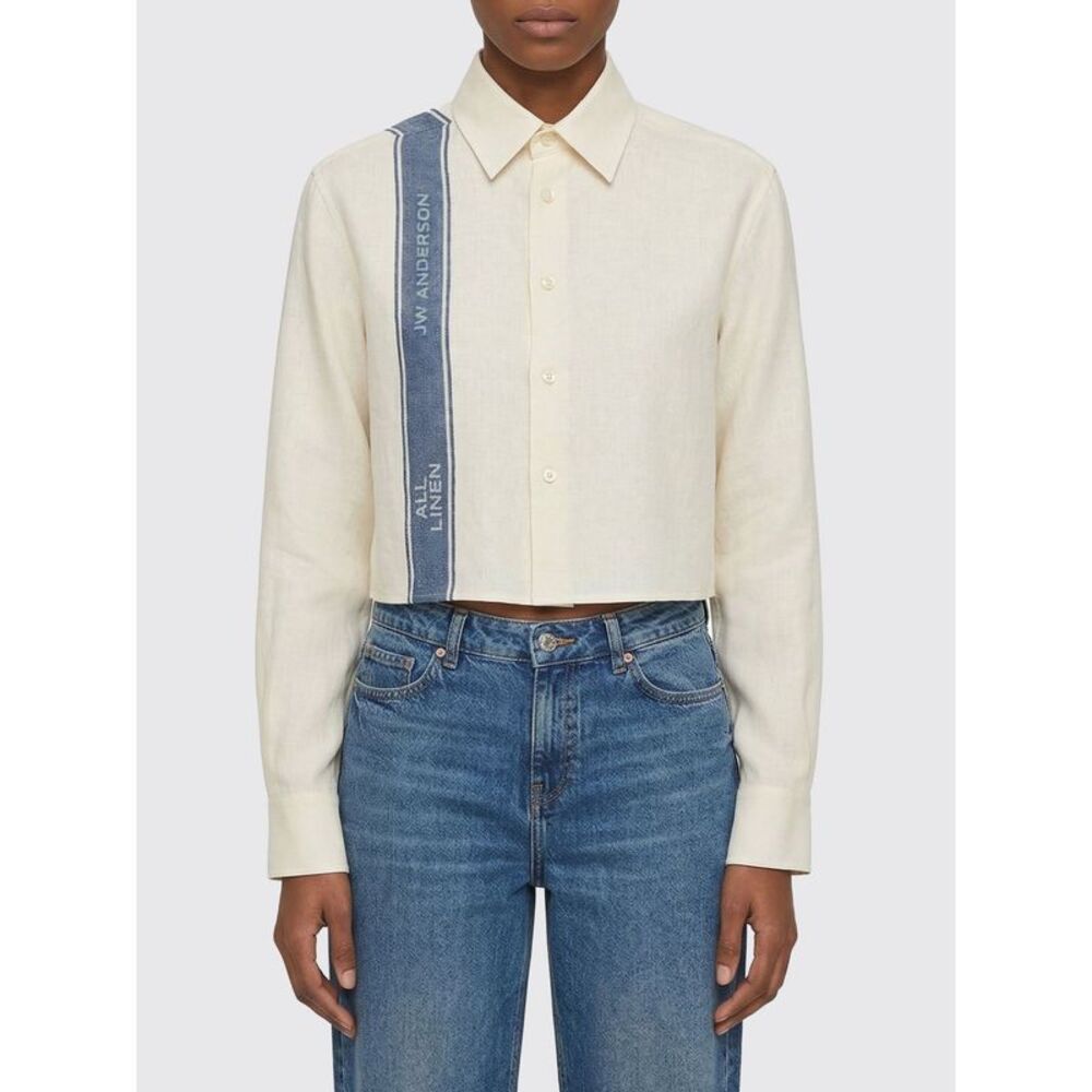 Jw Anderson Shirt Woman White